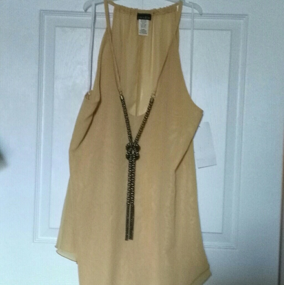 Sleeveless Blouse